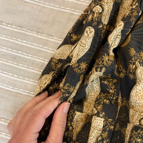 Kate Quinn mystical owl maxi dress - Picture 2 of 4